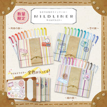 Görseli Galeri görüntüleyiciye yükleyin, Mildliner 35'li Set - Sınırlı Sayıda