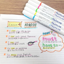 Görseli Galeri görüntüleyiciye yükleyin, Zebra mojini line fosforlu kalem