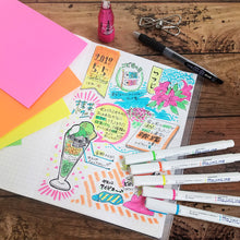 Görseli Galeri görüntüleyiciye yükleyin, zebra mojiniline fosforlu kalem