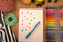 Görseli Galeri görüntüleyiciye yükleyin, Zebra Sarasa Clip 20'li Set 0.7mm