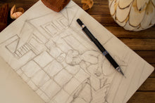 Görseli Galeri görüntüleyiciye yükleyin, çizim kalemi