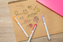 Görseli Galeri görüntüleyiciye yükleyin, Zebra Mildliner Çift Taraflı İşaretleme Kalemi