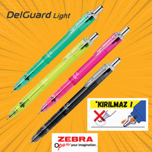 Görseli Galeri görüntüleyiciye yükleyin, Zebra DelGuard Light Uçlu Kalem 0.5mm