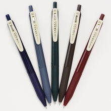 Görseli Galeri görüntüleyiciye yükleyin, Zebra Sarasa Vintage Set 0.5 mm - 5'li Set