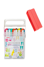 Görseli Galeri görüntüleyiciye yükleyin, Zebra Mildliner Çift Taraflı İşaretleme Kalemi