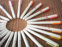 Görseli Galeri görüntüleyiciye yükleyin, Zebra Mildliner Çift Taraflı İşaretleme Kalemi