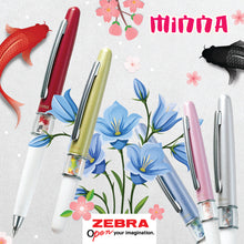 Görseli Galeri görüntüleyiciye yükleyin, Zebra Minna Tükenmez Kalem 0.7mm