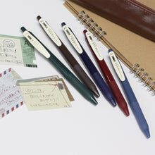 Görseli Galeri görüntüleyiciye yükleyin, Zebra Sarasa Vintage Set 0.5 mm - 5'li Set