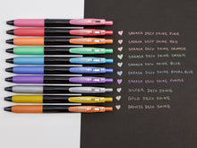 Görseli Galeri görüntüleyiciye yükleyin, Sarasa Clip Jel Kalem - Deco Shine