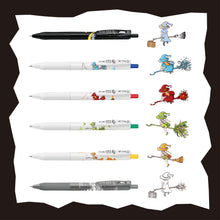 Görseli Galeri görüntüleyiciye yükleyin, Sarasa Clip Jel Kalem Cadı Serisi - 5'li Set