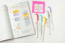 Görseli Galeri görüntüleyiciye yükleyin, Zebra Mildliner Çift Taraflı İşaretleme Kalemi