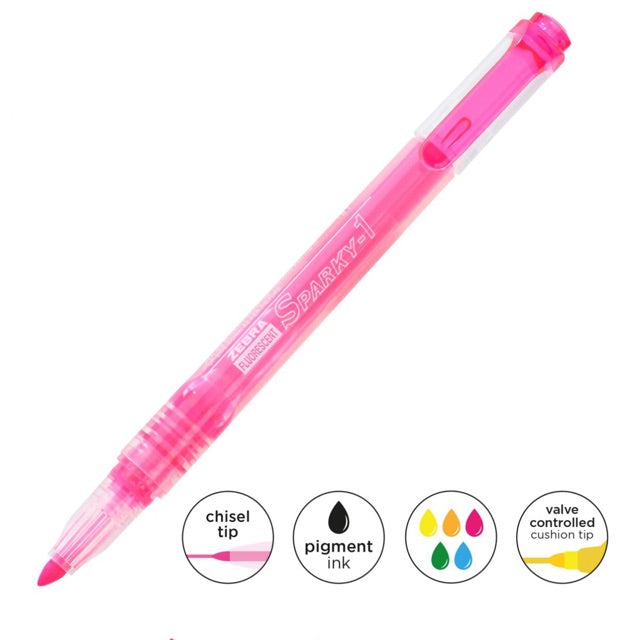 Zebra Sparky-1 Floresan İşaretleyici | Zebra Pen Türkiye – Zebra