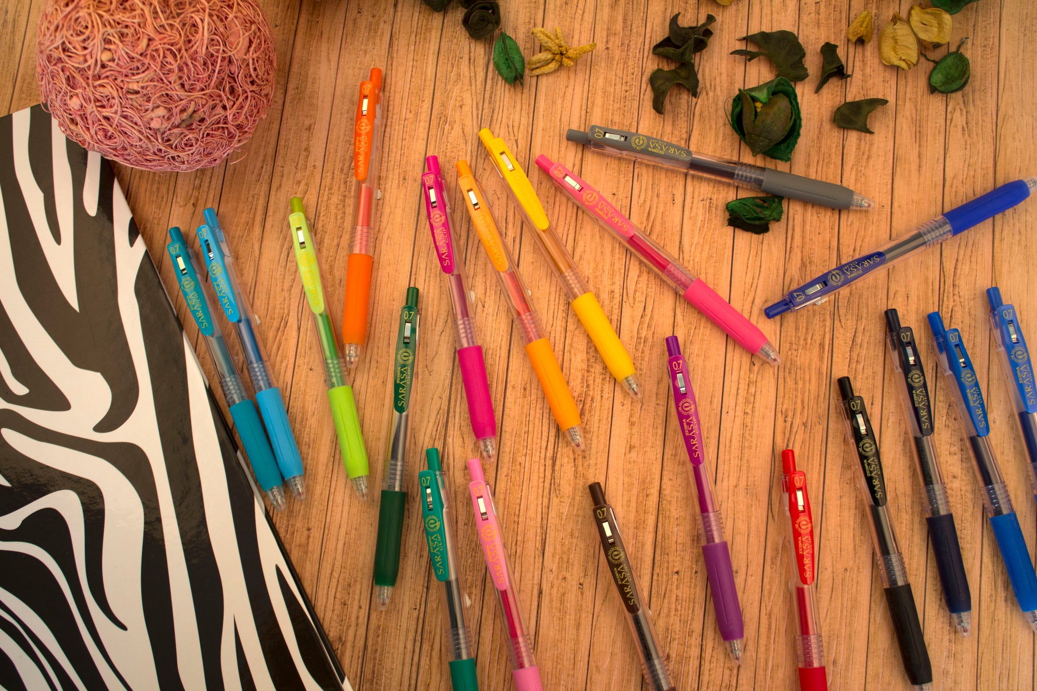 Zebra Sarasa Clip 20'li Set 0.7mm | Zebra Pen Türkiye – Zebra Pen