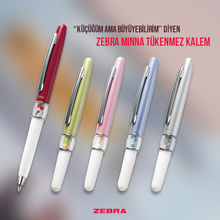 Görseli Galeri görüntüleyiciye yükleyin, Zebra Minna Tükenmez Kalem 0.7mm
