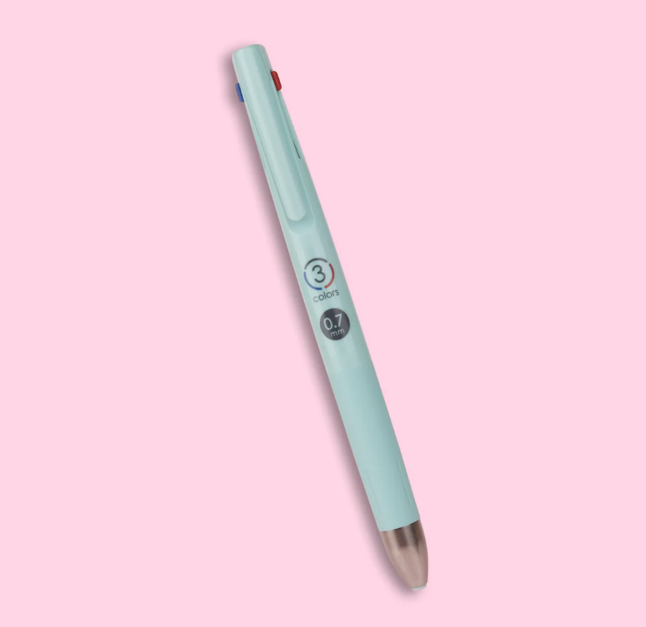 Zebra Blen 3C Tükenmez Kalem 0.7mm